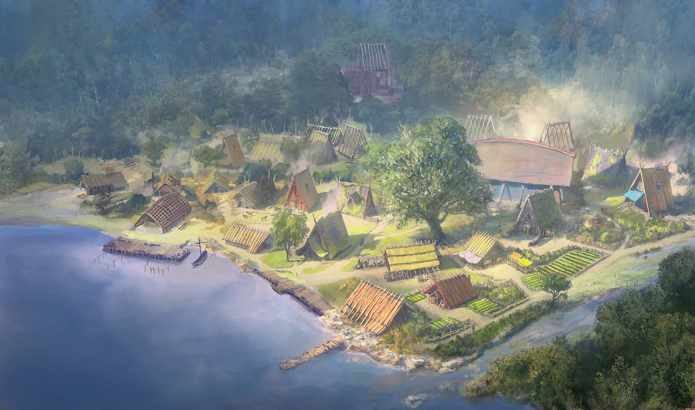 Assassin's Creed Valhalla settlement upgrades, buildings list and how to get supplies and raw